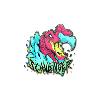 Sticker | Scavenger CS2 skin