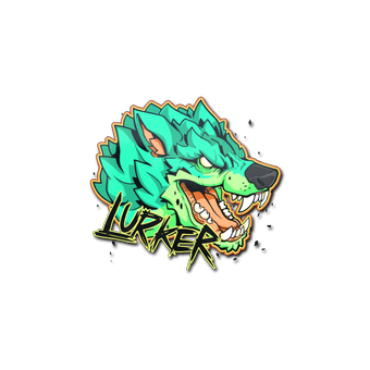 Sticker | Lurker CS2 skin