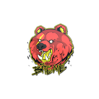 Sticker | Bite Me CS2 skin