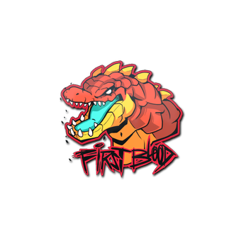 Sticker | First Blood CS2 skin