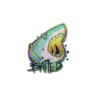 Sticker | Baited (Holo) CS2 skin