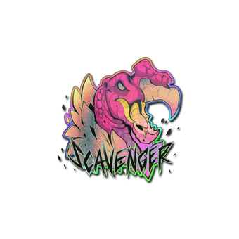 Sticker | Scavenger (Holo) CS2 skin