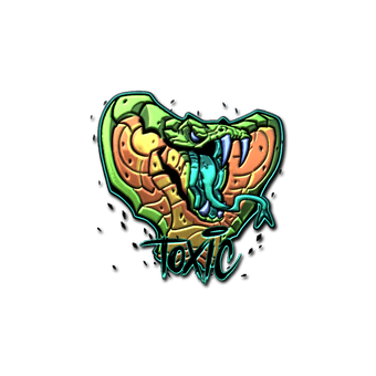 Sticker | Toxic (Foil) CS2 skin