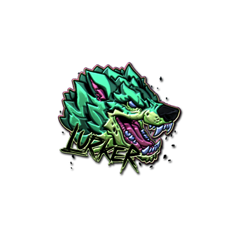Sticker | Lurker (Foil) CS2 skin