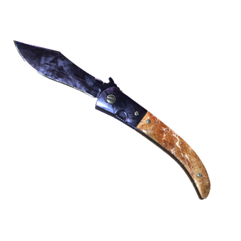 ★ StatTrak™ Navaja Knife | Doppler Black Pearl (Factory New) CS2 skin