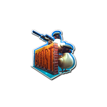 Sticker | Roosty Boosty (Foil) CS2 skin