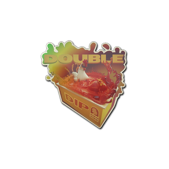 Sticker | Double Dip (Holo) CS2 skin