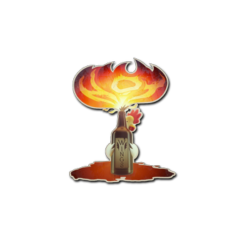 Sticker | Hot Wings CS2 skin
