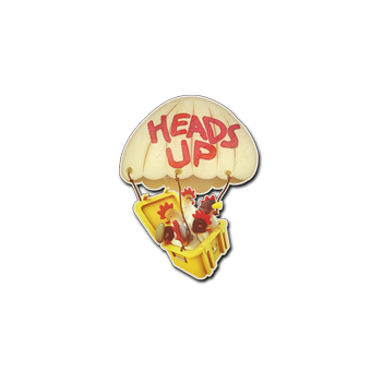 Sticker | Heads Up CS2 skin