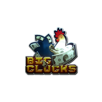 Sticker | Big Clucks (Foil) CS2 skin