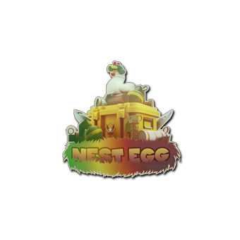 Sticker | Nest Egg (Holo) CS2 skin
