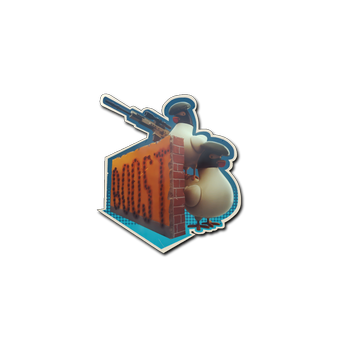 Sticker | Roosty Boosty CS2 skin