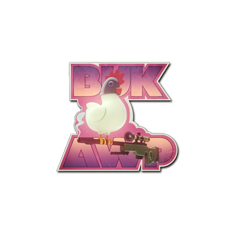 Sticker | BukAWP CS2 skin