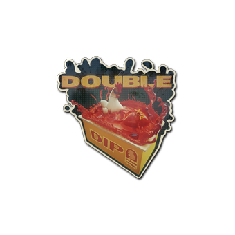 Sticker | Double Dip CS2 skin