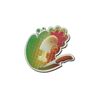 Sticker | Bonehead (Holo) CS2 skin