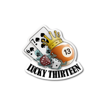 Sticker | Lucky 13 CS2 skin