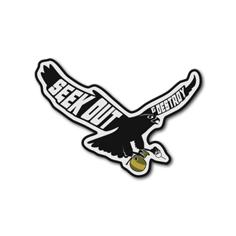 Sticker | Seek & Destroy CS2 skin