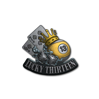 Sticker | Lucky 13 (Foil) CS2 skin