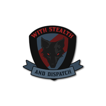 Sticker | Black Dog CS2 skin