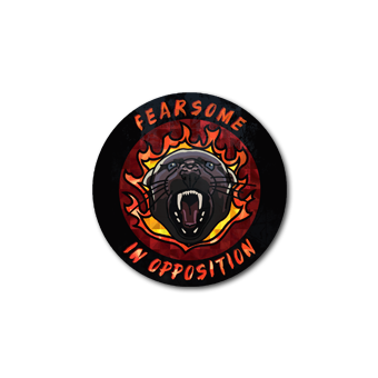 Sticker | Fearsome (Holo) CS2 skin