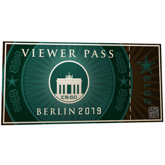 Berlin 2019 Viewer Pass CS2 skin