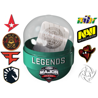 Berlin 2019 Legends (Holo-Foil) CS2 skin