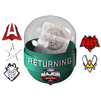 Berlin 2019 Returning Challengers (Holo-Foil) CS2 skin