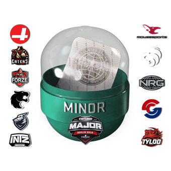 Berlin 2019 Minor Challengers (Holo-Foil) CS2 skin