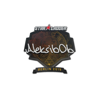 Sticker | Aleksib | Berlin 2019 CS2 skin
