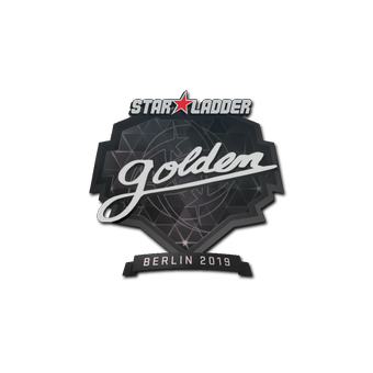 Sticker | Golden | Berlin 2019 CS2 skin