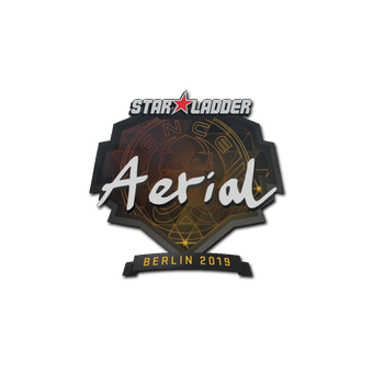 Sticker | Aerial | Berlin 2019 CS2 skin