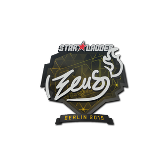 Sticker | Zeus | Berlin 2019 CS2 skin