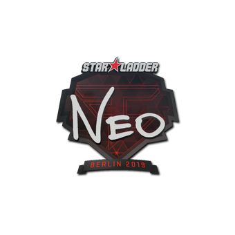Sticker | NEO | Berlin 2019 CS2 skin