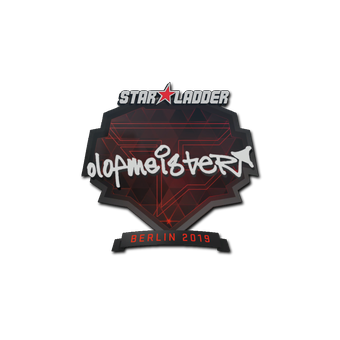 Sticker | olofmeister | Berlin 2019 CS2 skin