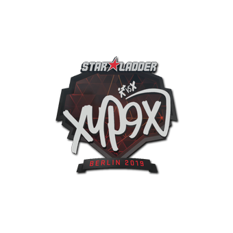 Sticker | Xyp9x | Berlin 2019 CS2 skin