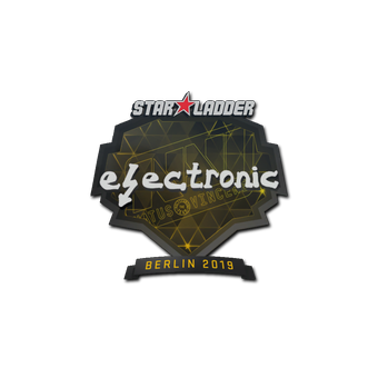Sticker | electronic | Berlin 2019 CS2 skin