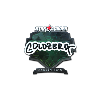 Sticker | coldzera (Foil) | Berlin 2019 CS2 skin