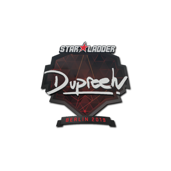 Sticker | dupreeh | Berlin 2019 CS2 skin