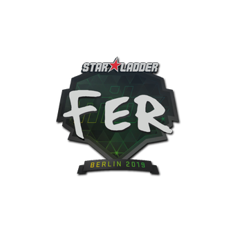 Sticker | fer | Berlin 2019 CS2 skin