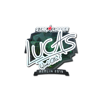 Sticker | LUCAS1 (Foil) | Berlin 2019 CS2 skin