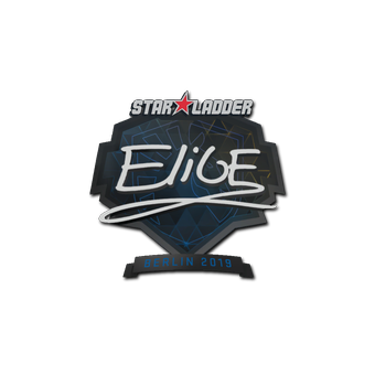 Sticker | EliGE | Berlin 2019 CS2 skin