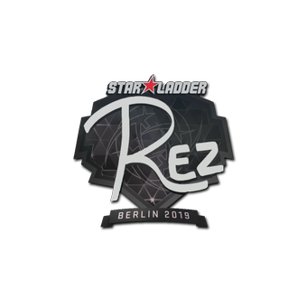 Sticker | REZ | Berlin 2019 CS2 skin