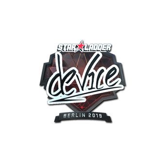 Sticker | device (Foil) | Berlin 2019 CS2 skin