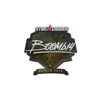 Sticker | Boombl4 | Berlin 2019 CS2 skin