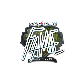Sticker | flamie (Foil) | Berlin 2019 CS2 skin