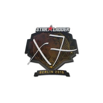 Sticker | xseveN | Berlin 2019 CS2 skin