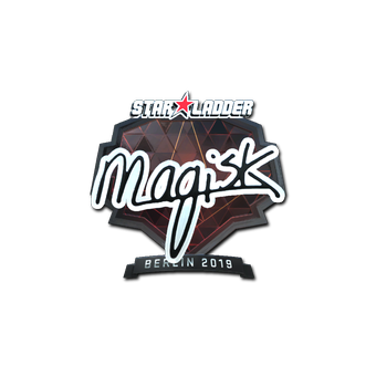 Sticker | Magisk (Foil) | Berlin 2019 CS2 skin