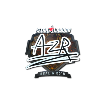Sticker | AZR (Foil) | Berlin 2019 CS2 skin