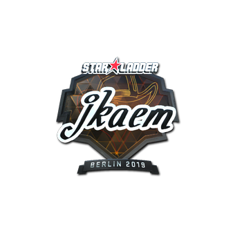 Sticker | jkaem (Foil) | Berlin 2019 CS2 skin