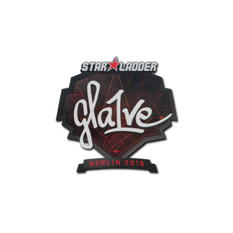 Sticker | gla1ve | Berlin 2019 CS2 skin